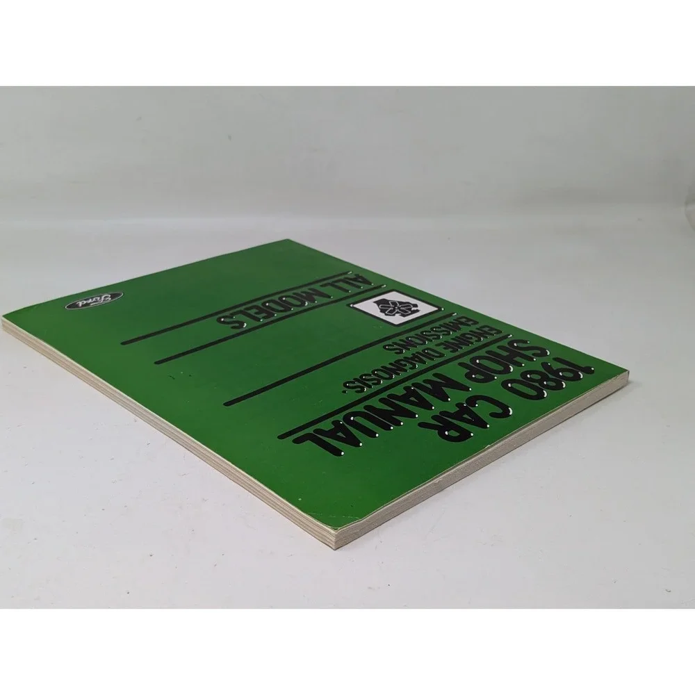 1980 Ford Car Shop‎ Manual Engine Diagnosis Emissions All Models Manual Book 2nd